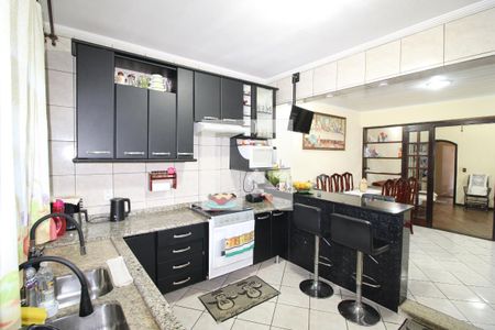 Sala / Cozinha de casa para alugar com 4 quartos, 280m² em Vila Princesa Isabel, São Paulo