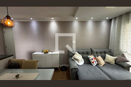 Sala - Sala de Jantar de apartamento à venda com 2 quartos, 48m² em Parque Jaçatuba, Santo André