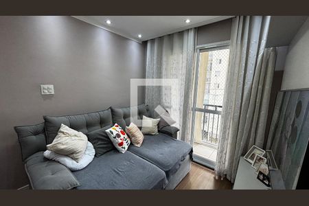 Sala - Sala de Jantar de apartamento à venda com 2 quartos, 48m² em Parque Jaçatuba, Santo André