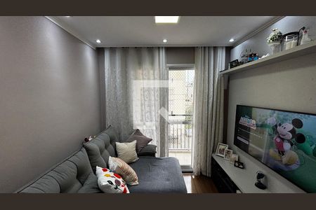 Sala - Sala de Jantar de apartamento à venda com 2 quartos, 48m² em Parque Jaçatuba, Santo André