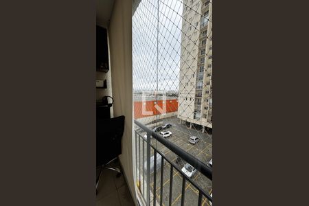Sala - Sala de Jantar Varanda de apartamento à venda com 2 quartos, 48m² em Parque Jaçatuba, Santo André