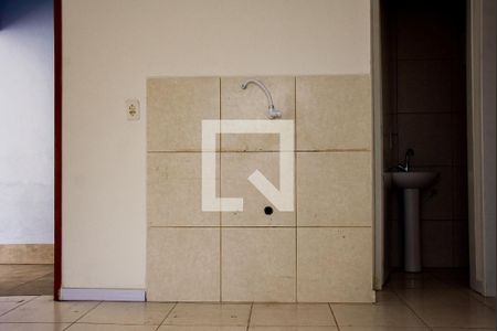 Cozinha de casa para alugar com 2 quartos, 40m² em Vila Parque Brasilia, Cachoeirinha