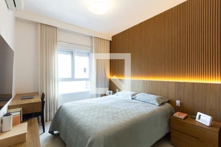 Suíte de apartamento à venda com 2 quartos, 112m² em Vila Nova Conceição, São Paulo