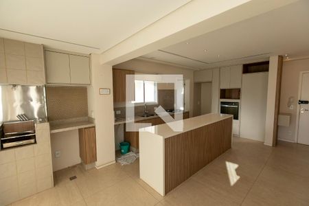 SALA + COZINHA + VARANDA GOURMET INTEGRADOS de apartamento para alugar com 3 quartos, 93m² em Fazenda Santa Cândida, Campinas