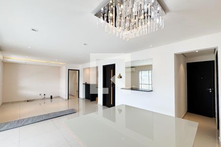 Sala de apartamento para alugar com 3 quartos, 155m² em Centro, São Bernardo do Campo