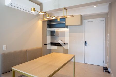 Sala de apartamento para alugar com 2 quartos, 54m² em Indianópolis, São Paulo