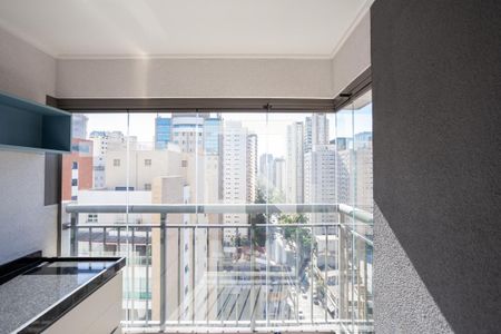 Varanda de apartamento para alugar com 2 quartos, 54m² em Indianópolis, São Paulo