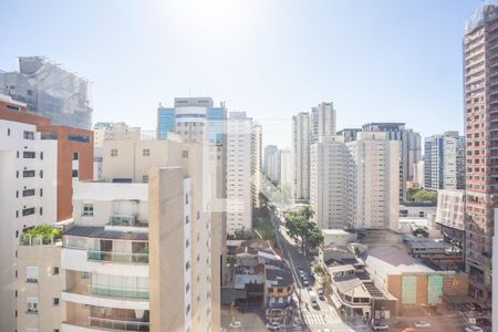 Vista da Varanda de apartamento para alugar com 2 quartos, 54m² em Indianópolis, São Paulo