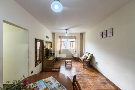 Sala de apartamento para alugar com 2 quartos, 80m² em Guilhermina, Praia Grande