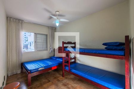 Quarto 1 de apartamento para alugar com 2 quartos, 80m² em Guilhermina, Praia Grande