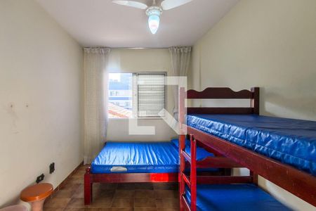 Quarto 1 de apartamento para alugar com 2 quartos, 80m² em Guilhermina, Praia Grande