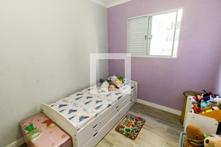 Quarto 1 de apartamento à venda com 2 quartos, 64m² em Parque Assuncao, Taboão da Serra