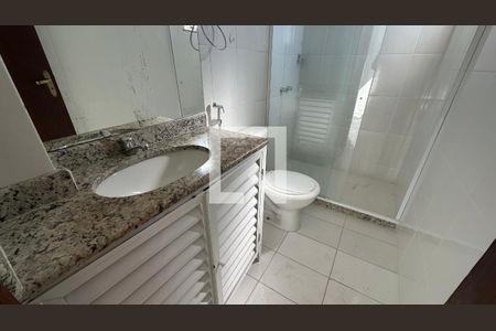 Banheiro quarto 1 de apartamento à venda com 3 quartos, 89m² em Vargem Pequena, Rio de Janeiro