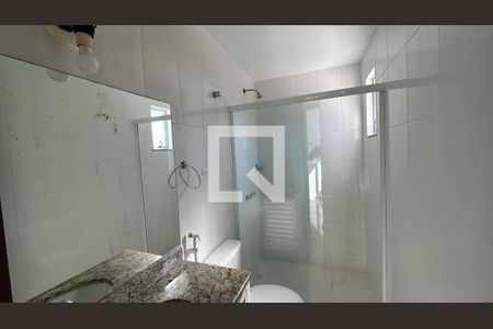 Banheiro quarto 1 de apartamento à venda com 3 quartos, 89m² em Vargem Pequena, Rio de Janeiro