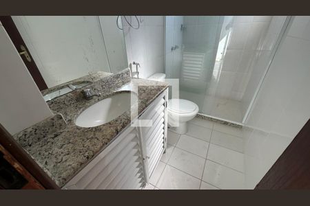 Banheiro quarto 1 de apartamento à venda com 3 quartos, 89m² em Vargem Pequena, Rio de Janeiro
