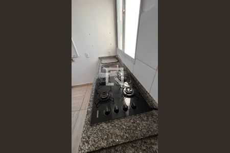 Cozinha de apartamento para alugar com 2 quartos, 40m² em Santa Cruz, Rio de Janeiro