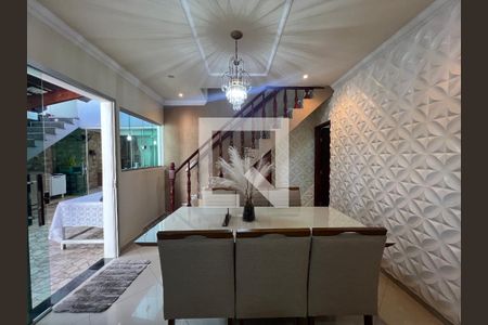 Sala 2 de casa à venda com 4 quartos, 400m² em A Definir Em Campo, Contagem