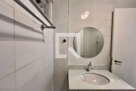 Banheiro da Suíte de apartamento para alugar com 3 quartos, 90m² em Lagoa, Rio de Janeiro