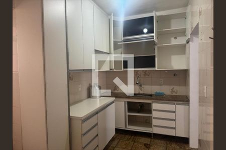 Cozinha de apartamento para alugar com 3 quartos, 86m² em Nova Gameleira, Belo Horizonte