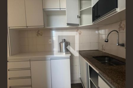 Cozinha de apartamento para alugar com 3 quartos, 86m² em Nova Gameleira, Belo Horizonte