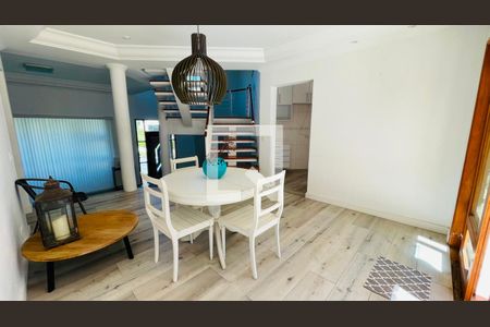Sala de Jantar de casa de condomínio para alugar com 4 quartos, 600m² em Jardim Indaia, Embu das Artes