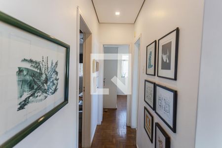 Corredor de apartamento à venda com 2 quartos, 75m² em Carmo, Belo Horizonte