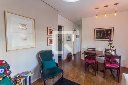 Sala de apartamento à venda com 2 quartos, 75m² em Carmo, Belo Horizonte