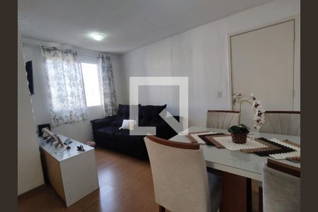 Sala de apartamento para alugar com 2 quartos, 42m² em Residencial Cosmos, Campinas