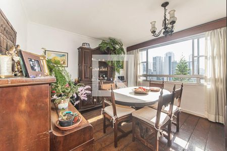 Sala de apartamento à venda com 4 quartos, 134m² em Ibirapuera, São Paulo