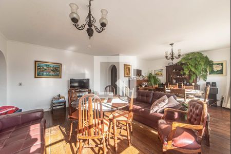 Sala de apartamento à venda com 4 quartos, 134m² em Ibirapuera, São Paulo