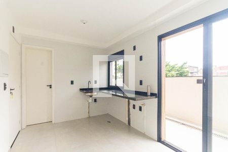 Sala/Cozinha de apartamento à venda com 1 quarto, 50m² em Vila Aricanduva, São Paulo