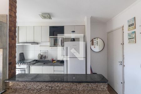 Cozinha de apartamento para alugar com 2 quartos, 49m² em Protendit, São Paulo