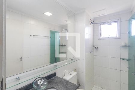 Banheiro de apartamento para alugar com 2 quartos, 49m² em Protendit, São Paulo