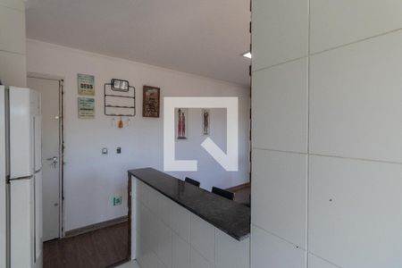 Cozinha de apartamento para alugar com 2 quartos, 49m² em Protendit, São Paulo