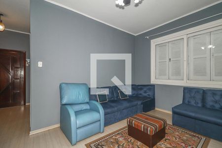 Sala de apartamento à venda com 3 quartos, 99m² em Cristo Redentor, Porto Alegre
