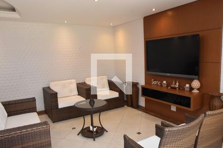sala de casa de condomínio à venda com 4 quartos, 200m² em Parque Centenário, Jundiaí