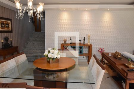 Sala de Jantar de casa de condomínio à venda com 4 quartos, 200m² em Parque Centenário, Jundiaí