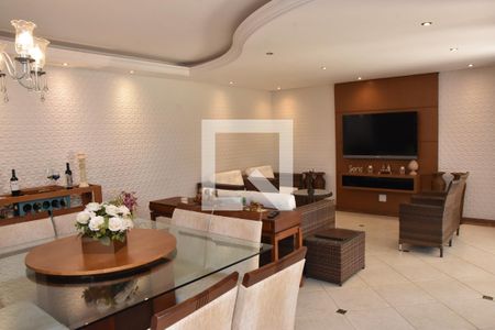 sala de casa de condomínio à venda com 4 quartos, 200m² em Parque Centenário, Jundiaí