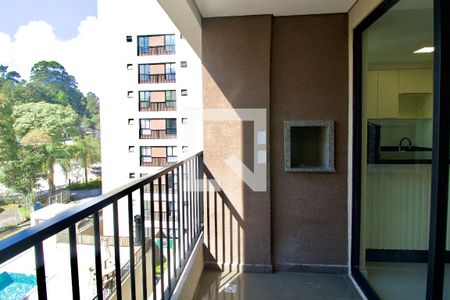 Sacada de apartamento para alugar com 2 quartos, 45m² em Atuba, Curitiba
