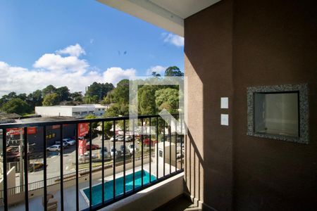 Sacada de apartamento para alugar com 2 quartos, 45m² em Atuba, Curitiba