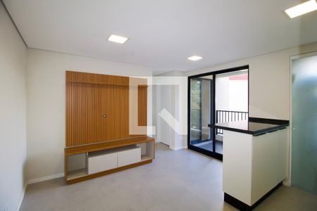 Sala de apartamento para alugar com 2 quartos, 45m² em Atuba, Curitiba