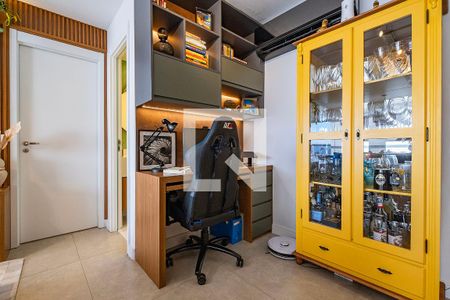 Sala/Cozinha de apartamento para alugar com 1 quarto, 50m² em Vila Anglo Brasileira, São Paulo
