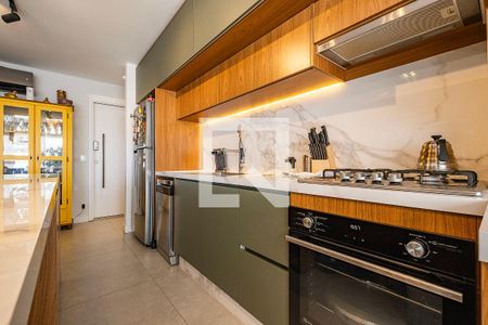 Sala/Cozinha de apartamento para alugar com 1 quarto, 50m² em Vila Anglo Brasileira, São Paulo