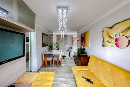Sala de apartamento para alugar com 2 quartos, 50m² em Brás, São Paulo