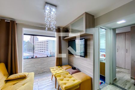 Sala de apartamento para alugar com 2 quartos, 50m² em Brás, São Paulo