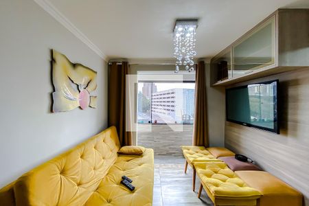 Sala de apartamento para alugar com 2 quartos, 50m² em Brás, São Paulo