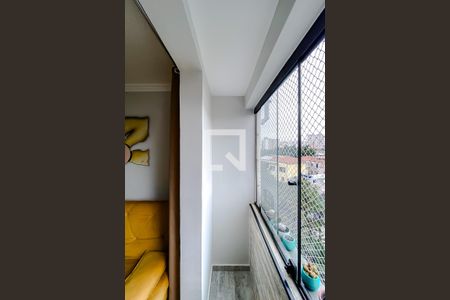 Varanda da Sala de apartamento para alugar com 2 quartos, 50m² em Brás, São Paulo