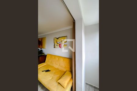 Varanda da Sala de apartamento para alugar com 2 quartos, 50m² em Brás, São Paulo