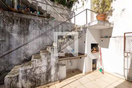 Área de Churrasqueira de casa à venda com 3 quartos, 192m² em Lapa, São Paulo
