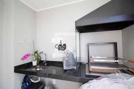 Varanda gourmet de apartamento para alugar com 3 quartos, 87m² em City América, São Paulo